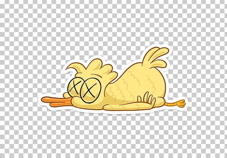 Sticker VKontakte Telegram Duck PNG, Clipart, Art, Beak, Bird, Carnivoran, Desktop Wallpaper Free PNG Download