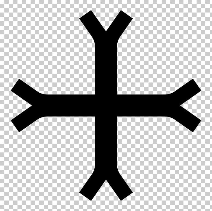 Christian Cross Christian Symbolism Crosses In Heraldry PNG, Clipart, Angle, Black And White, Christian Cross, Christianity, Christian Symbolism Free PNG Download