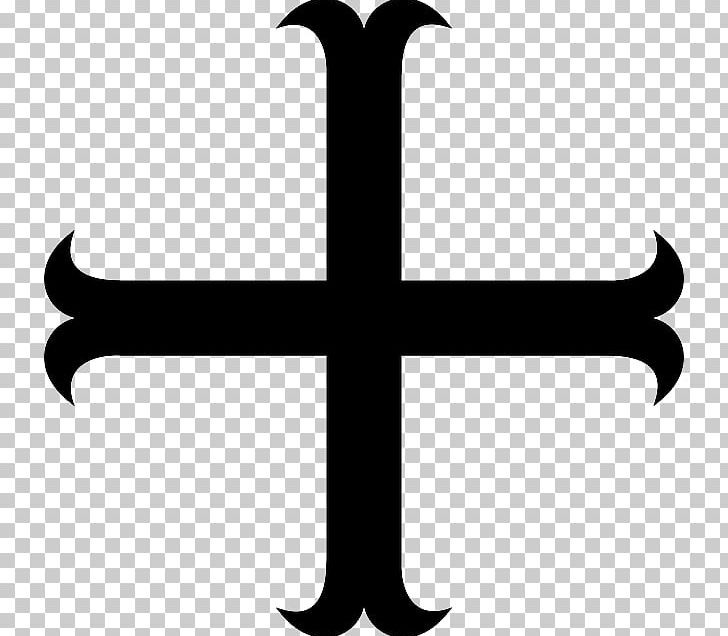Christian Cross Crosses In Heraldry Cross Moline PNG, Clipart, Black And White, Christian Cross, Christianity, Church, Cross Free PNG Download