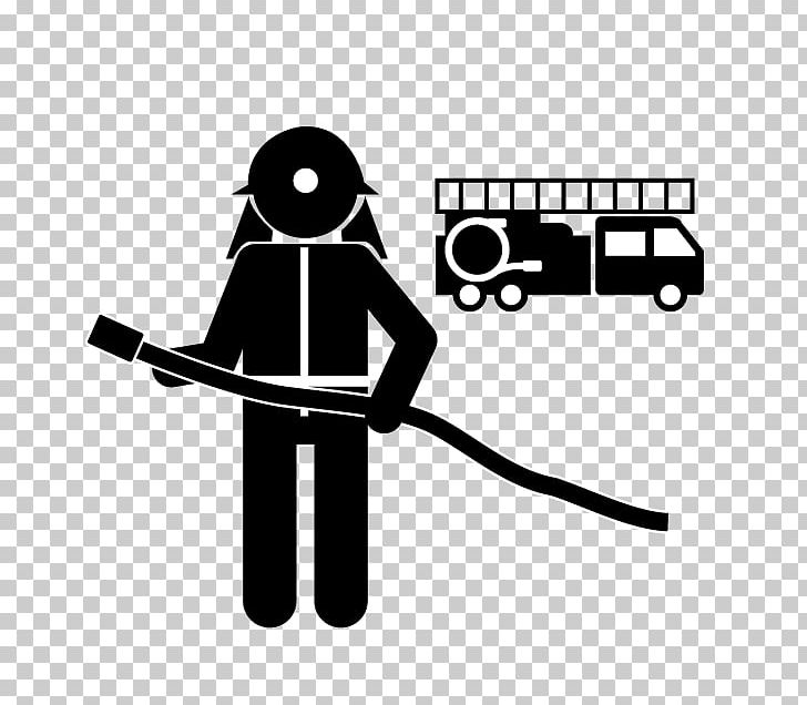 Firefighter Fire Engine Pictogram Firefighting PNG, Clipart, Black, Black And White, Brand, Computer Icons, Conflagration Free PNG Download