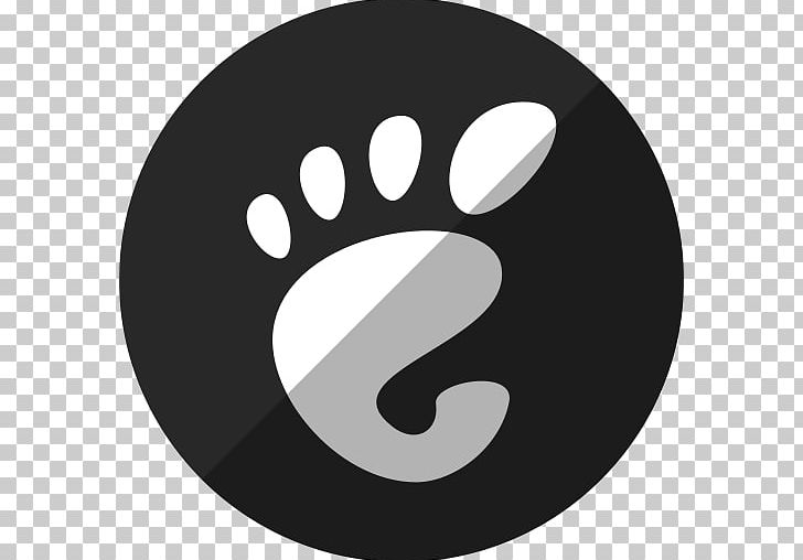 GNOME Shell Ubuntu Linux GTK+ PNG, Clipart, Black, Black And White, Cartoon, Circle, Computer Icons Free PNG Download