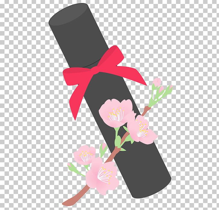 Graduation Ceremony 卒業式 Illustration Academic Degree PNG, Clipart, Academic Degree, Ceremony, Cherry Blossom, Floral Design, Flower Free PNG Download