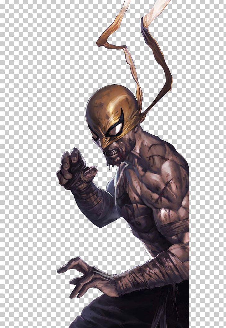Iron Fist Sabretooth Daredevil Character PNG, Clipart, Art, Character, Chris Claremont, Comics, Daredevil Free PNG Download