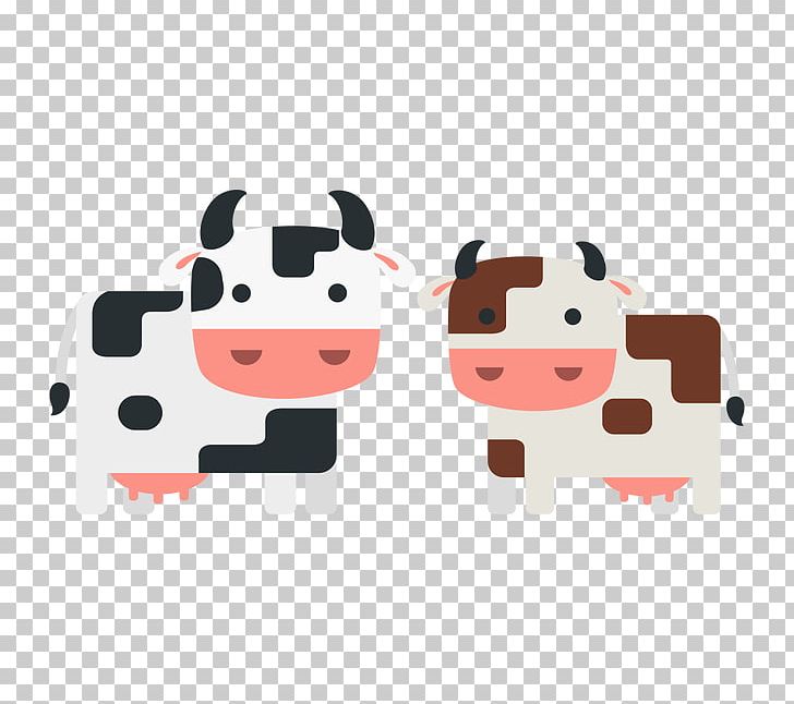 Miniature Cattle Milk Little Cow Calf Dairy Cattle PNG, Clipart, Animal, Animals, Calf, Cartoon, Cartoon Cow Free PNG Download