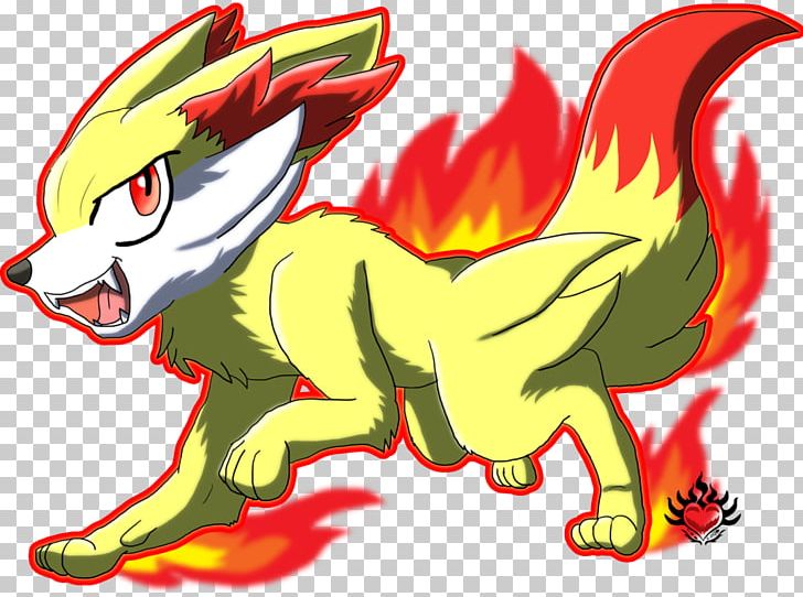 Pokémon X And Y Fennekin Drawing Braixen PNG, Clipart, Braixen, Carnivoran, Demon, Dog Like Mammal, Dragon Free PNG Download