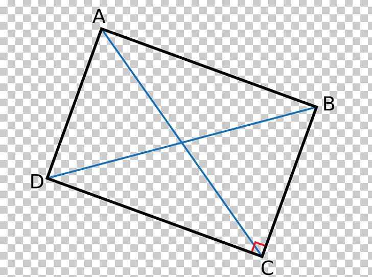 Rectangle Diagonal Geometry Quadrilateral Parallelogram PNG, Clipart, Angle, Area, Circle, Diagonal, Diagram Free PNG Download