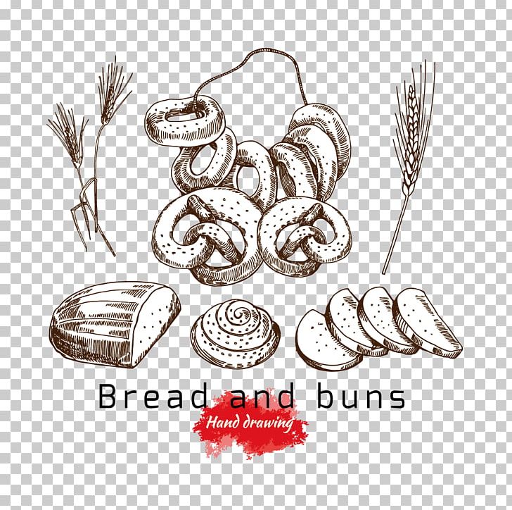 Bagel Small Bread Drawing PNG, Clipart, Bagel, Body Jewelry, Brand, Bread, Bun Free PNG Download