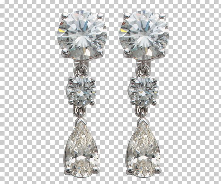 Earring Body Jewellery Crystal Diamond PNG, Clipart, Body Jewellery, Body Jewelry, Crystal, Diamond, Earring Free PNG Download