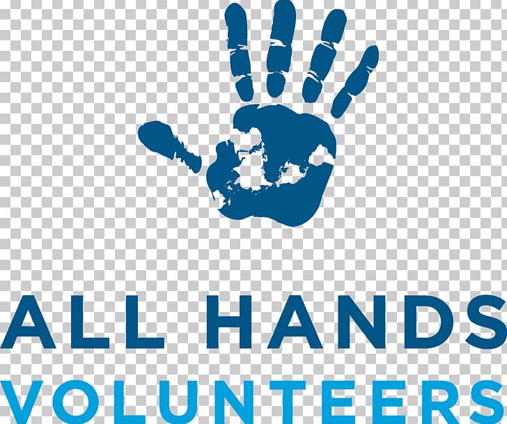 All Hands Volunteers Volunteering Hurricane Harvey Charitable Organization PNG, Clipart, Area, Blue, Brand, Communication, Community Free PNG Download