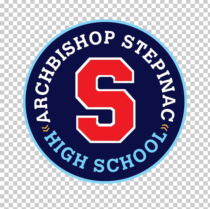 Archbishop Stepinac High School National Secondary School Banks County High School Iona Prep PNG, Clipart, Area, Badge, Blue, Brand, Catholic School Free PNG Download