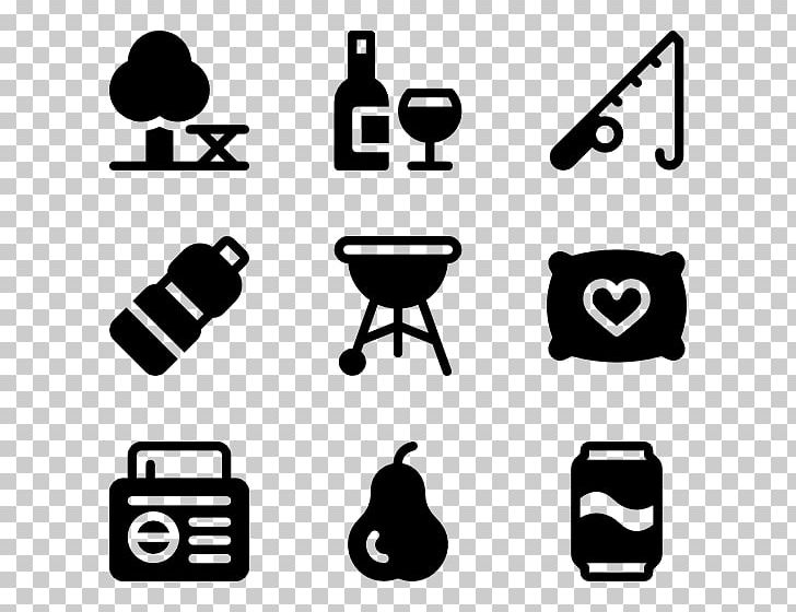 Computer Icons Recycling Symbol PNG, Clipart, Area, Black, Black And White, Brand, Communication Free PNG Download