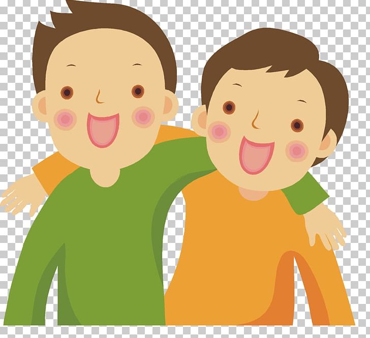 Friendship PNG, Clipart, Boy, Cartoon, Cheek, Child, Communication Free PNG Download