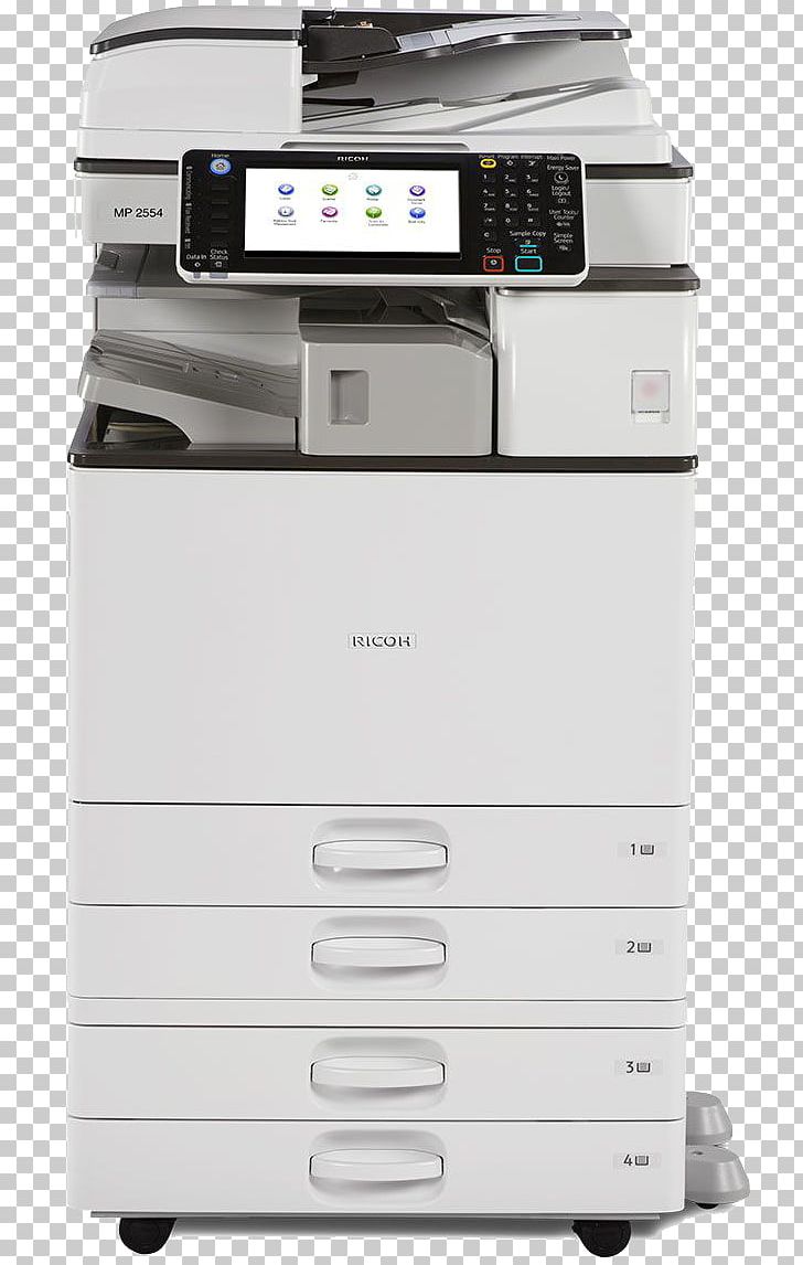 Multi-function Printer Ricoh Photocopier Scanner PNG, Clipart, Copying, Electronics, Fax, Handheld Devices, Image Scanner Free PNG Download