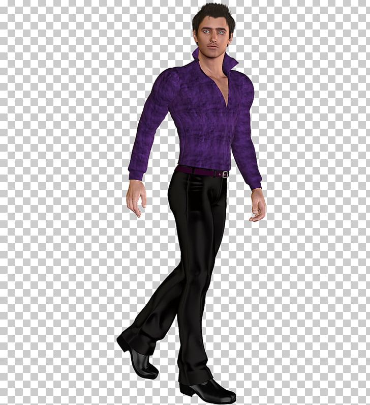 Sleeve Purple Outerwear Costume PNG, Clipart, Abdomen, Costume, Gentleman, Joint, Male Free PNG Download