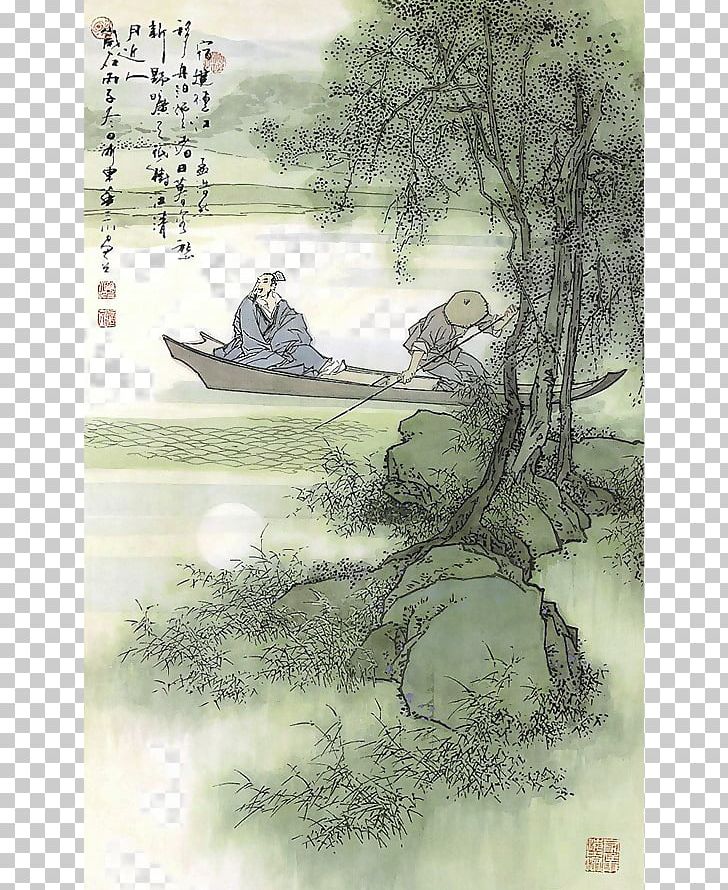 Three Hundred Tang Poems Tang Dynasty Tang Poetry Ci PNG, Clipart, Booking, Branch, Chinese Painting, Comic Book, Grass Free PNG Download