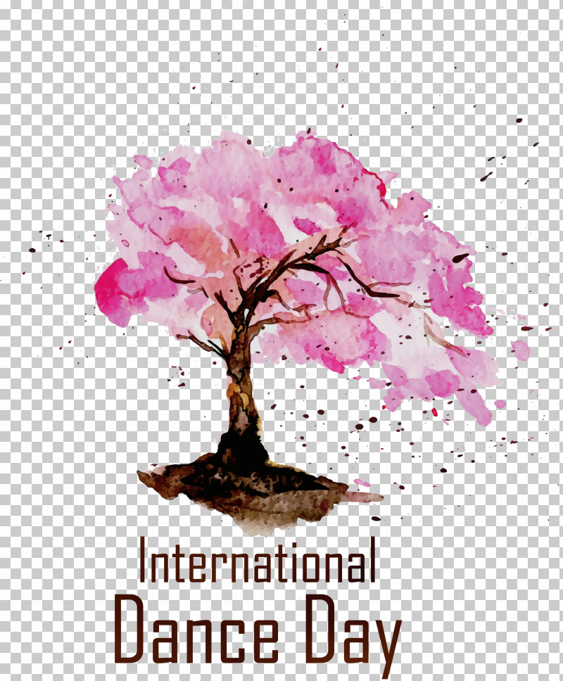 Cherry Blossom PNG, Clipart, Cherry, Cherry Blossom, Houseplant, International Dance Day, Long Buckby Free PNG Download