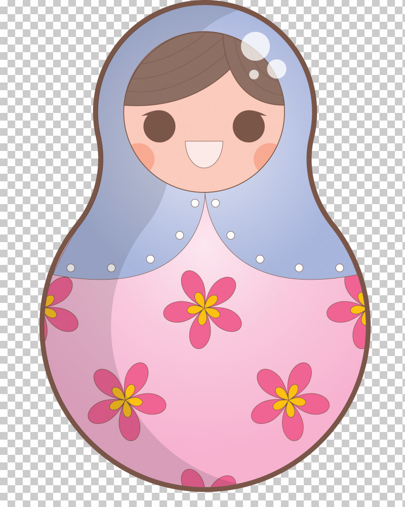 Colorful Russian Doll PNG, Clipart, Cartoon, Colorful Russian Doll, Flower, Pink M, Silhouette Free PNG Download