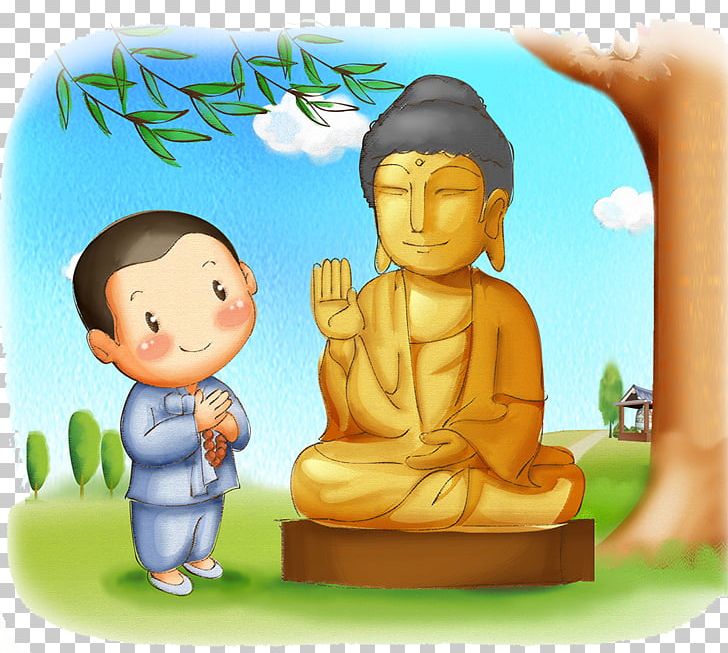 Cartoon Buddhism Drawing Bhikkhu Illustration PNG, Clipart, Believer, Boy  Cartoon, Buddhahood, Buddhist, Buddhist Monk Free PNG