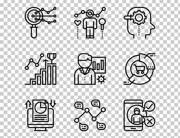 Computer Icons Icon Design PNG, Clipart, Angle, Area, Black, Black And White, Cartoon Free PNG Download