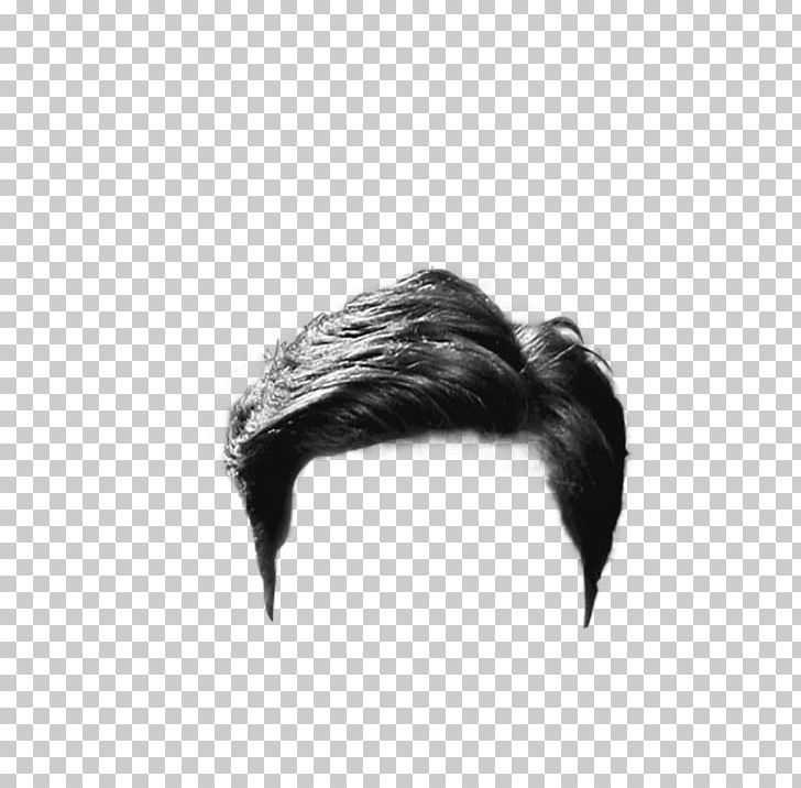 Hairstyle PicsArt Photo Studio Editing PNG, Clipart, Beak, Beard, Black, Black And White, Desktop Wallpaper Free PNG Download