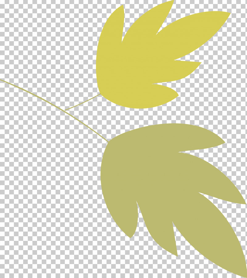 Plant Stem Leaf Yellow M-tree Line PNG, Clipart, Biology, Flower, Leaf, Line, Meter Free PNG Download