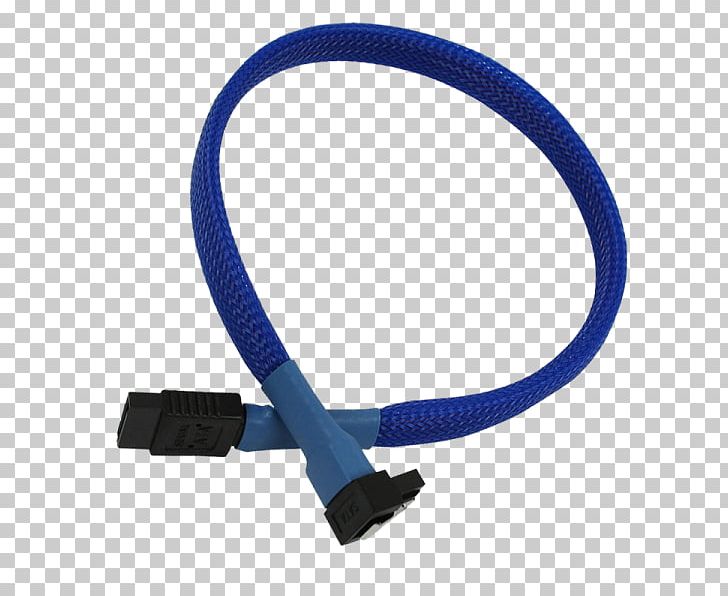 Electrical Cable Serial ATA Network Cables Electrical Connector Blue PNG, Clipart, 6 G, Artikel, Blue, Cable, Color Free PNG Download