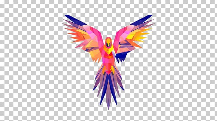 Parrot Polygon Desktop Bird Computer PNG, Clipart, 2k Resolution, 4k Resolution, 8k Resolution, 1080p, Animals Free PNG Download