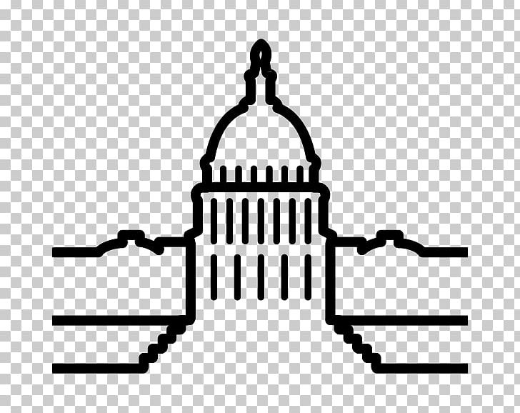 White House Computer Icons PNG, Clipart, Area, Artwork, Black, Black And White, Computer Icons Free PNG Download