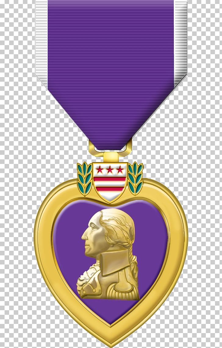 United States Military Order Of The Purple Heart Soldier Veteran PNG, Clipart, Award, George Washington, Gold, Gold Medal, Killed In Action Free PNG Download