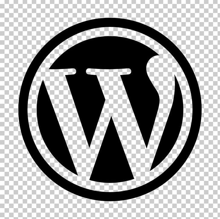 WordPress.com Computer Icons Blogger PNG, Clipart, Area, Black And White, Blog, Blogger, Brand Free PNG Download