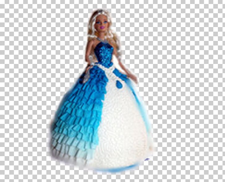 Frosting & Icing Barbie Birthday Cake Princess Cake Fudge Cake PNG, Clipart, Art, Barbie, Birthday Cake, Blue, Buttercream Free PNG Download
