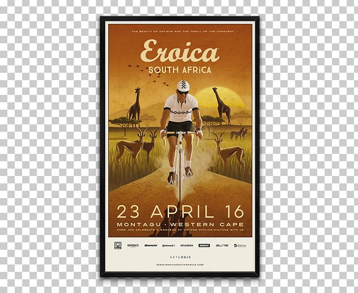 South Africa Poster Bicycle Cycling Eroica Britannia PNG, Clipart, 2018, Advertising, Africa, Bicycle, Brand Free PNG Download