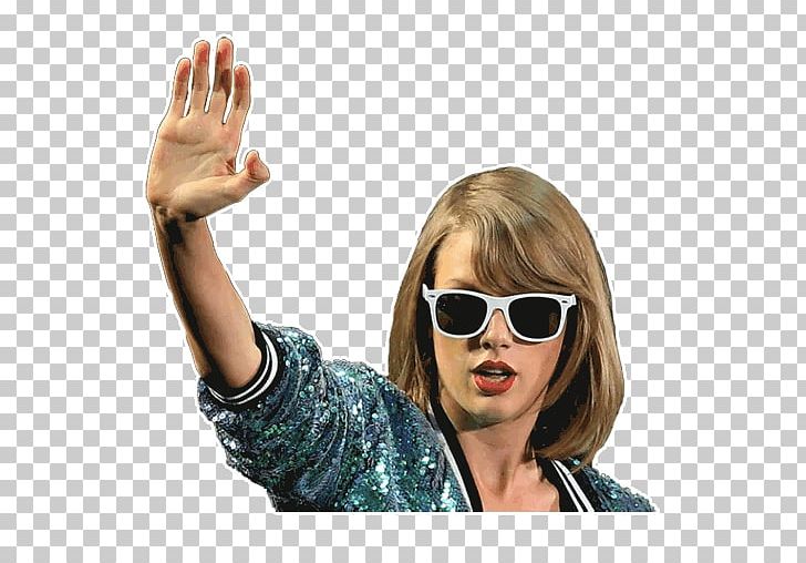 Taylor Swift Sticker Telegram Messaging Apps Out Of The Woods PNG, Clipart, Album, Arm, Eyewear, Finger, Glasses Free PNG Download