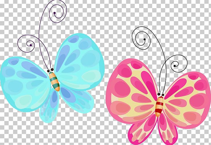 Butterfly Insect Cartoon Illustration PNG, Clipart, Animals, Art, Blue, Butterfly, Cart Free PNG Download