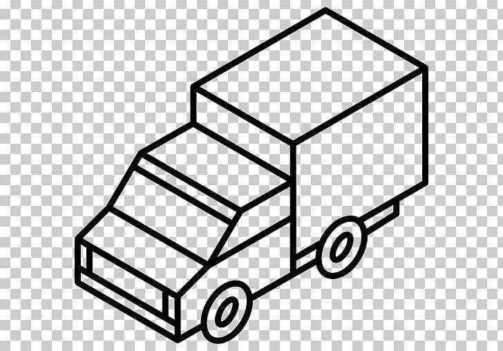 Car Van Pickup Truck PNG, Clipart, Angle, Area, Black And White, Box Truck, Campervans Free PNG Download