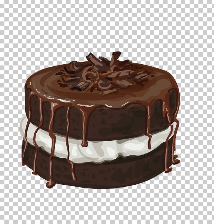 Chocolate Truffle Chocolate Cake Cupcake Chocolate Brownie Sponge Cake PNG, Clipart, Birthday Cake, Cake, Cakes, Cake Vector, Chocolate Spread Free PNG Download