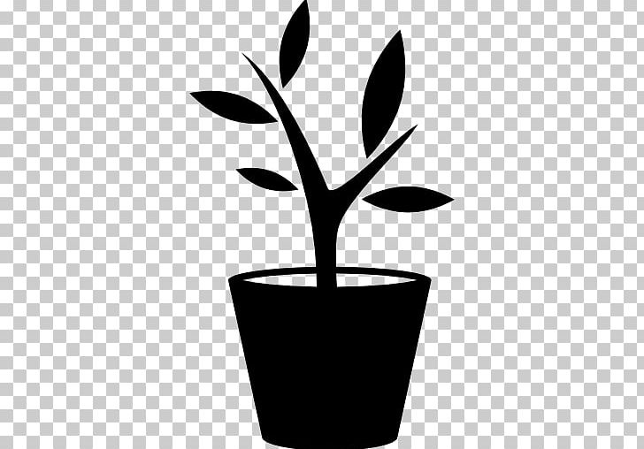 Computer Icons Flowerpot Plant Garden PNG, Clipart, Black And White, Branch, Computer Icons, Cup, Download Free PNG Download