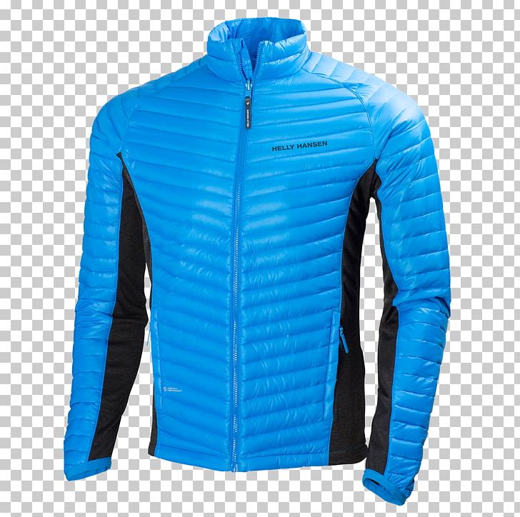 Jacket Helly Hansen Clothing Raincoat Polar Fleece PNG, Clipart, Azure, Blue, Clothing, Cobalt Blue, Electric Blue Free PNG Download