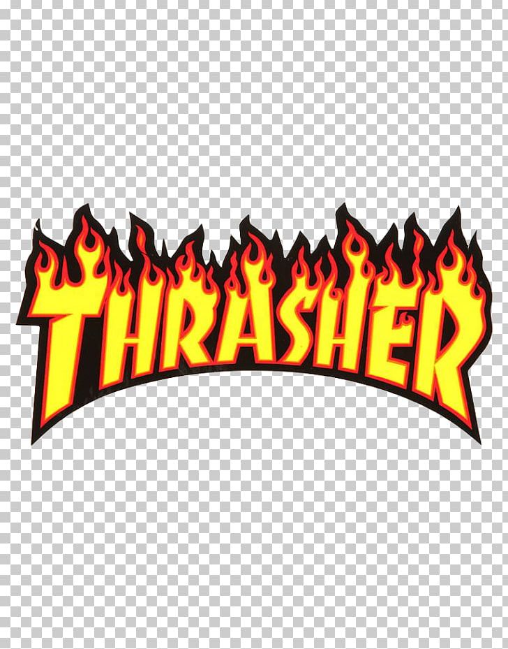 Thrasher Skateboarding Magazine Supreme PNG, Clipart, Brand, Dogtown And Zboys, Extreme Sport, Flame, Grip Tape Free PNG Download