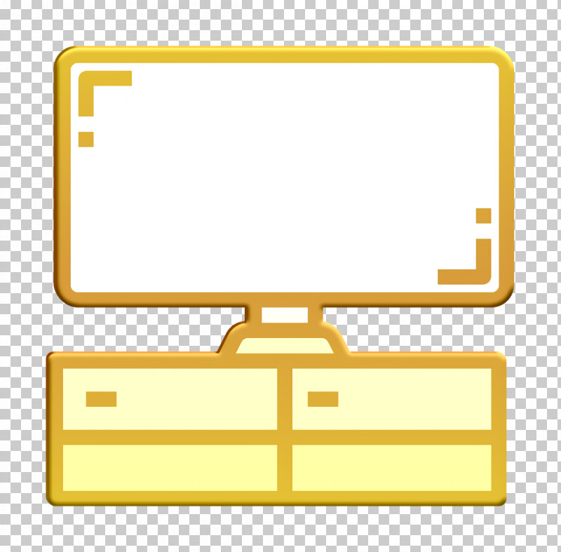 Tv Icon Electronic Device Icon Television Icon PNG, Clipart, Electronic Device Icon, Technology, Television Icon, Tv Icon, Yellow Free PNG Download