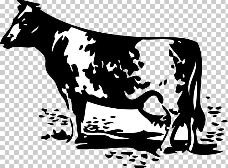 Dairy Cattle Farm Silhouette Livestock PNG, Clipart, Agriculture, Animals, Barn, Black And White, Cattle Free PNG Download