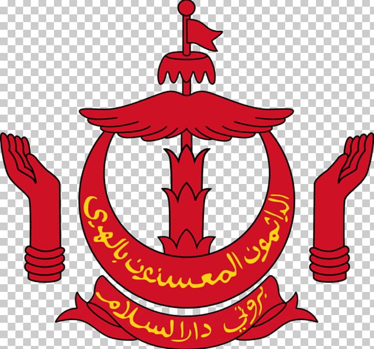Emblem Of Brunei Flag Of Brunei Coat Of Arms PNG, Clipart, Area, Arm, Artwork, Brunei, Coat Free PNG Download