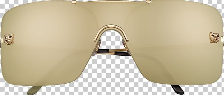 Goggles Sunglasses Leopard Cartier PNG, Clipart, Beige, Black, Cartier, Colored Gold, Eyewear Free PNG Download