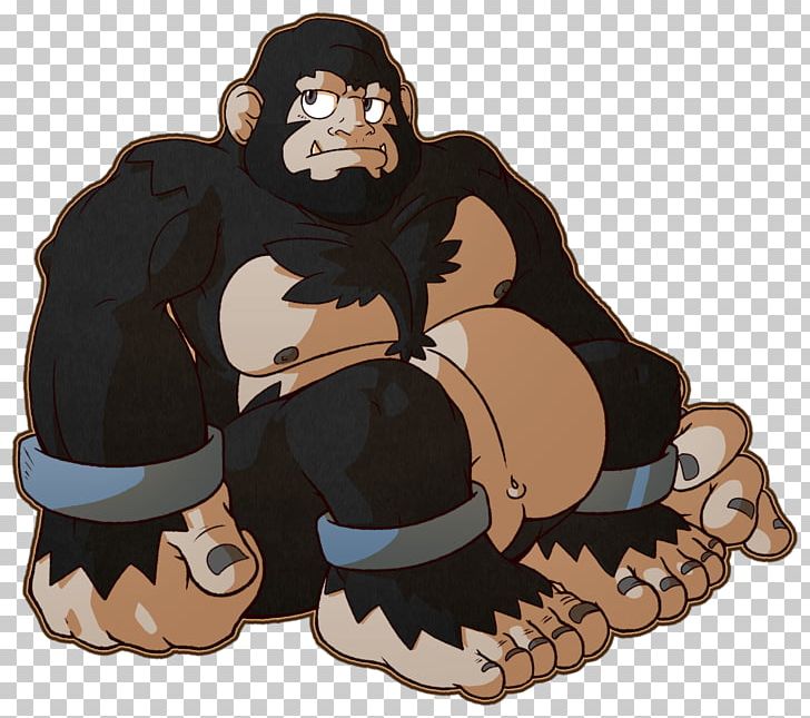 Gorilla Chimpanzee Curious George Ape Bigfoot PNG, Clipart,  Free PNG Download