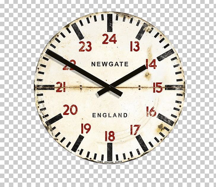 Newgate Clocks Station Clock Rail Transport London Underground PNG, Clipart, Antique, Barn Light Electric, Clock, Home Accessories, London Underground Free PNG Download