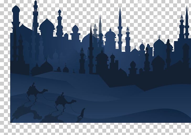 One Thousand And One Nights Illustration PNG, Clipart, Arabs, Art, Blue, Blue Abstract, Blue Background Free PNG Download