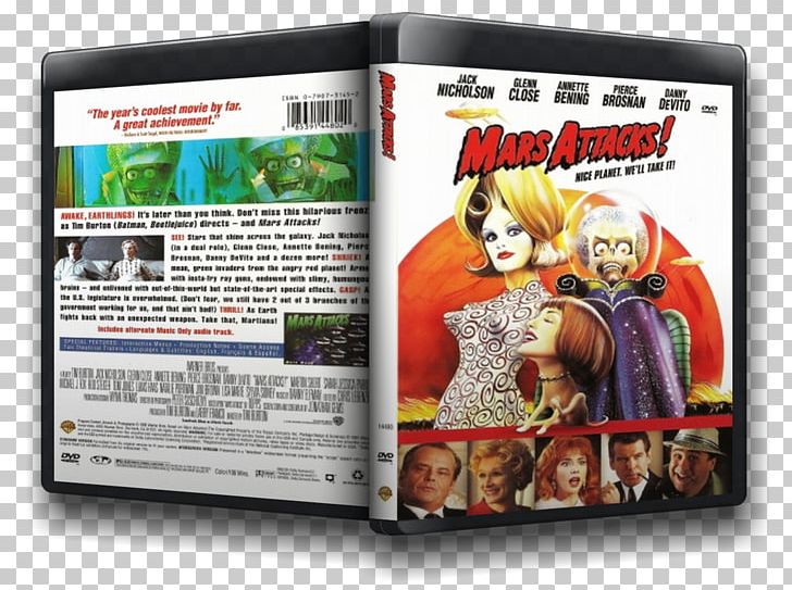 DVD Pier 1 Imports Widescreen Mars Attacks! PNG, Clipart, Dvd, James Dole, Mars Attacks, Media, Movies Free PNG Download