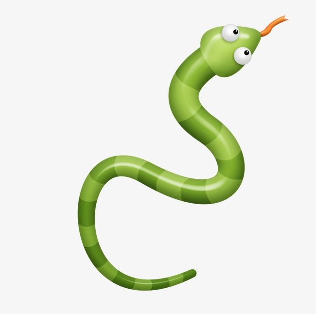 Snake PNG, Clipart, Animal, Cartoon, Green, Green Snake, Snake Free PNG Download