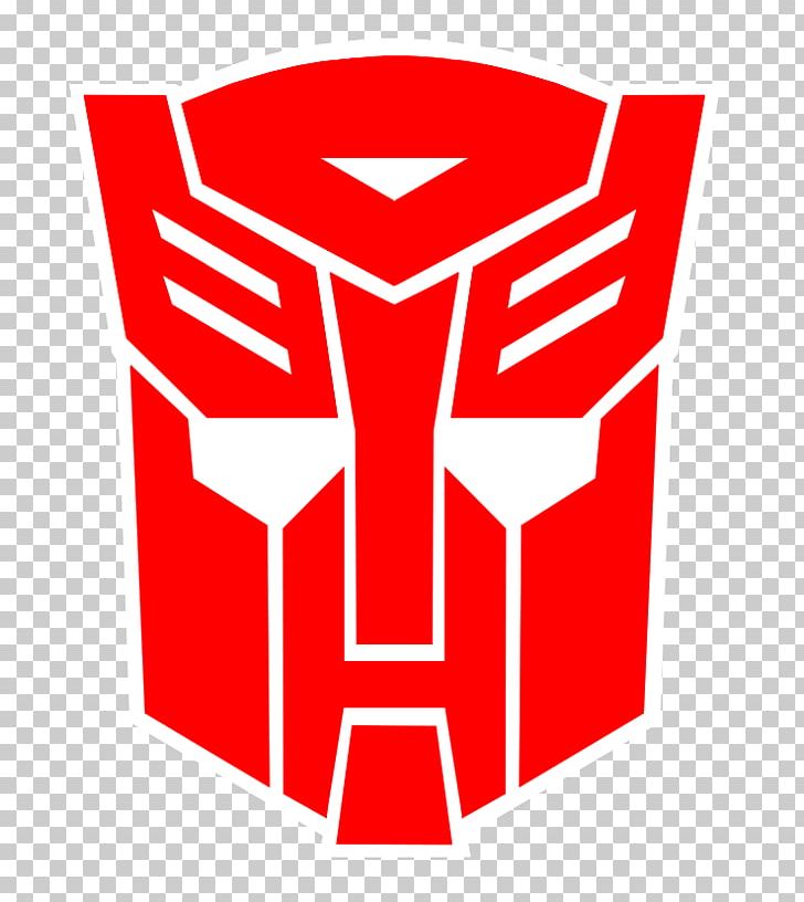 Transformers: The Game Bumblebee Optimus Prime Autobot Decal PNG, Clipart, Angle, Area, Autobot, Autobot Logo, Border Free PNG Download