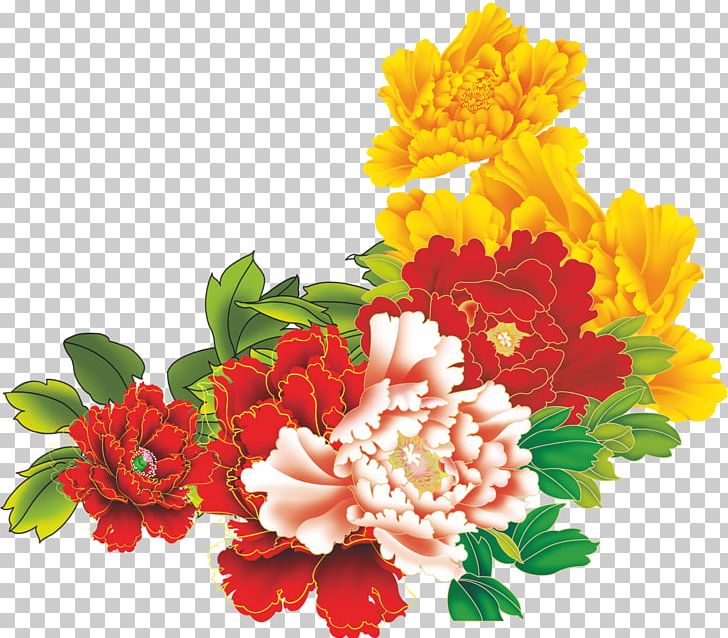 Floral Design Moutan Peony Flower PNG, Clipart, Annual Plant, Artificial Flower, Carnation, Chrysanths, Cut Flowers Free PNG Download